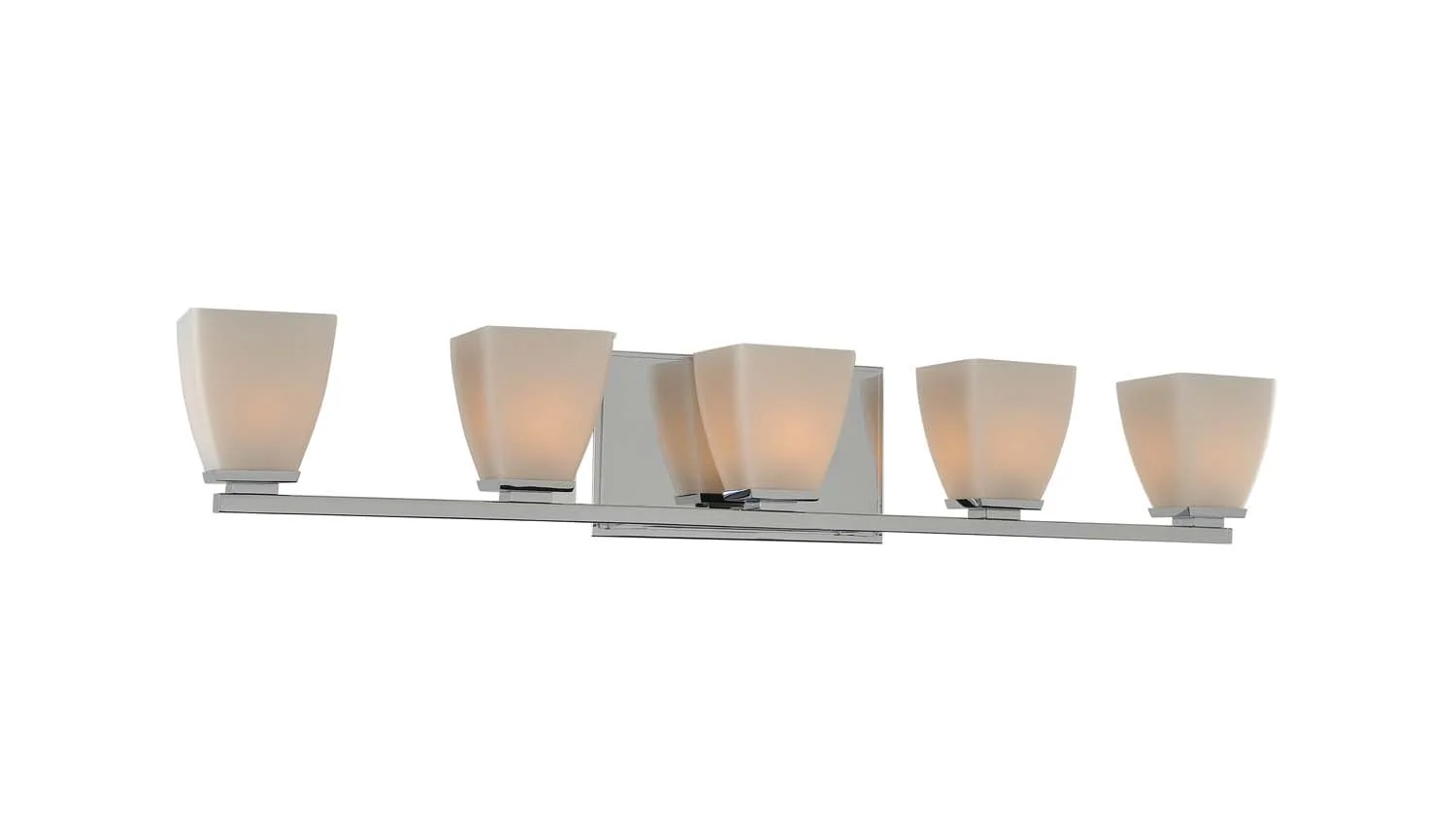 Huntington LED Bath in Chrome