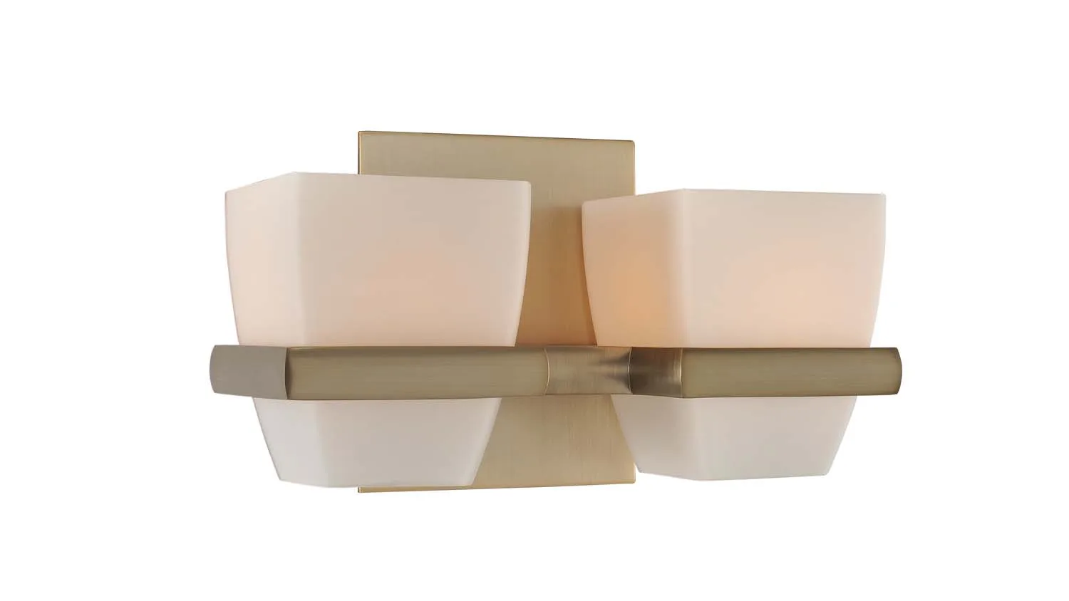 Malibu LED Bath in Brushed Bronze