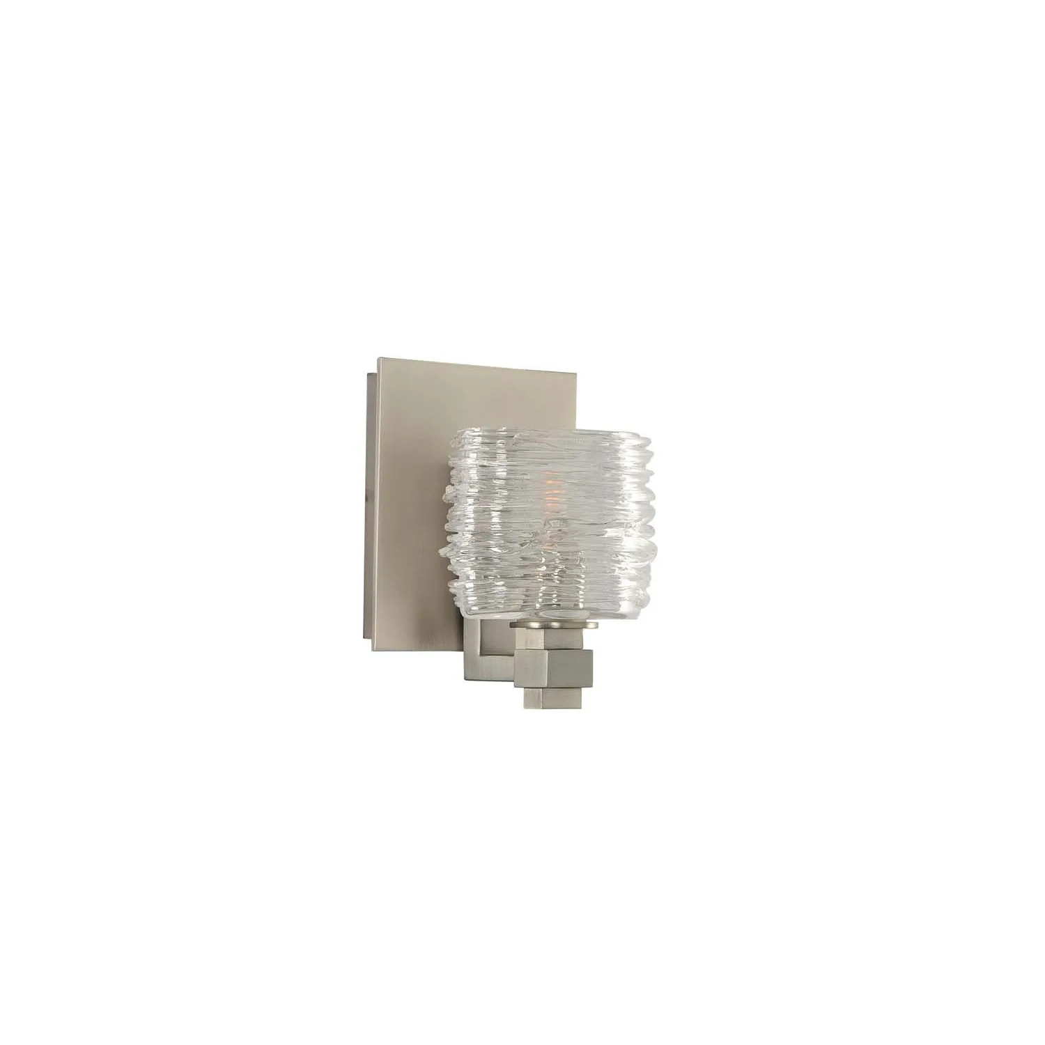 Clearwater LED Bath in Satin Nickel