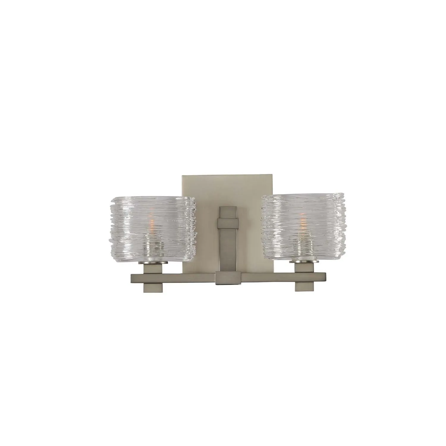 Clearwater LED Bath in Satin Nickel