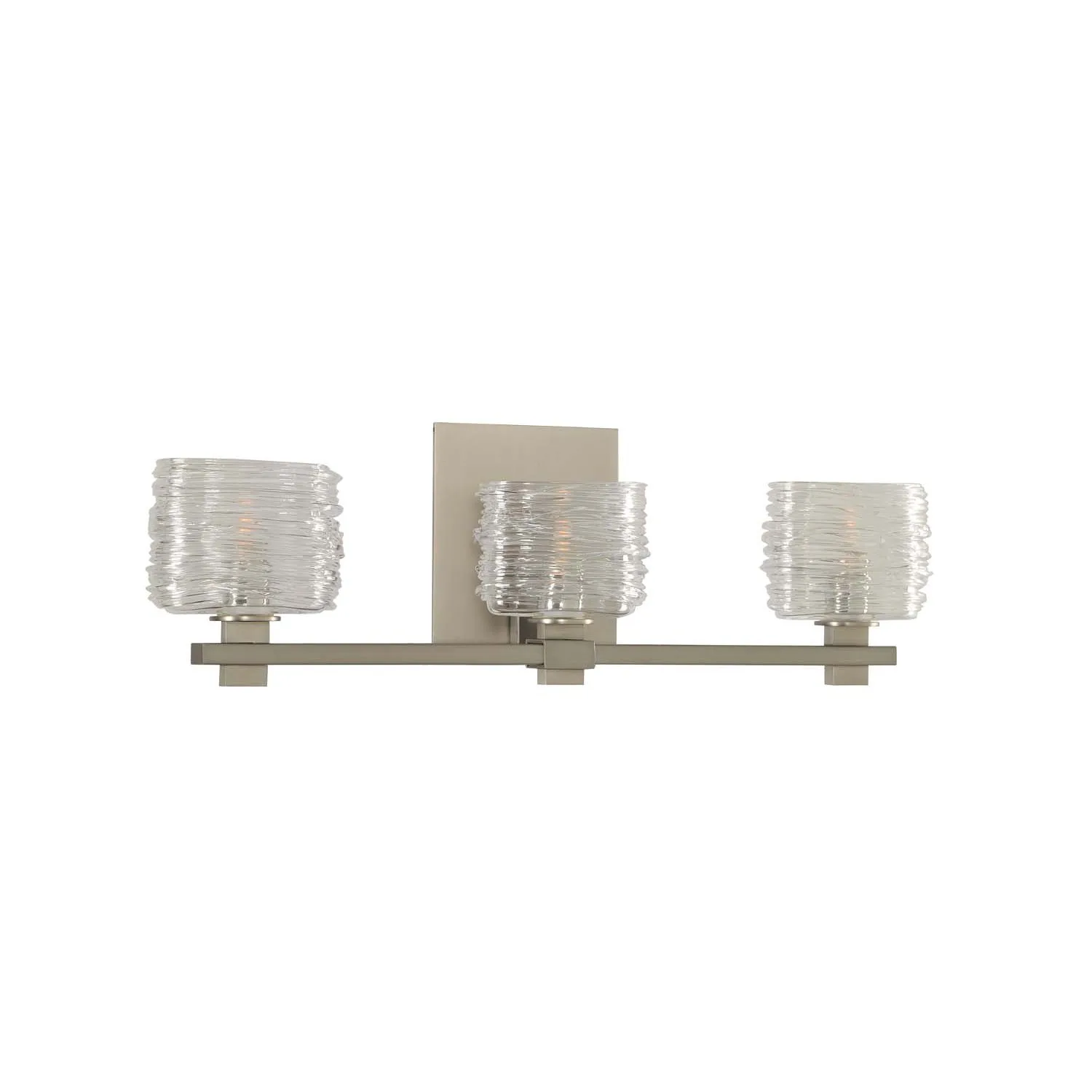 Clearwater LED Bath in Satin Nickel