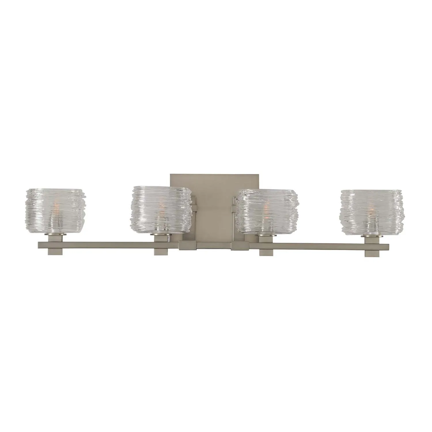 Clearwater LED Bath in Satin Nickel