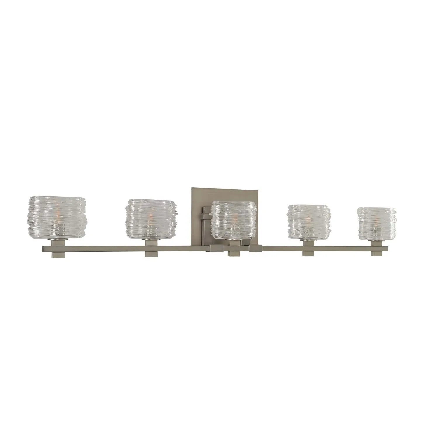 Clearwater LED Bath in Satin Nickel