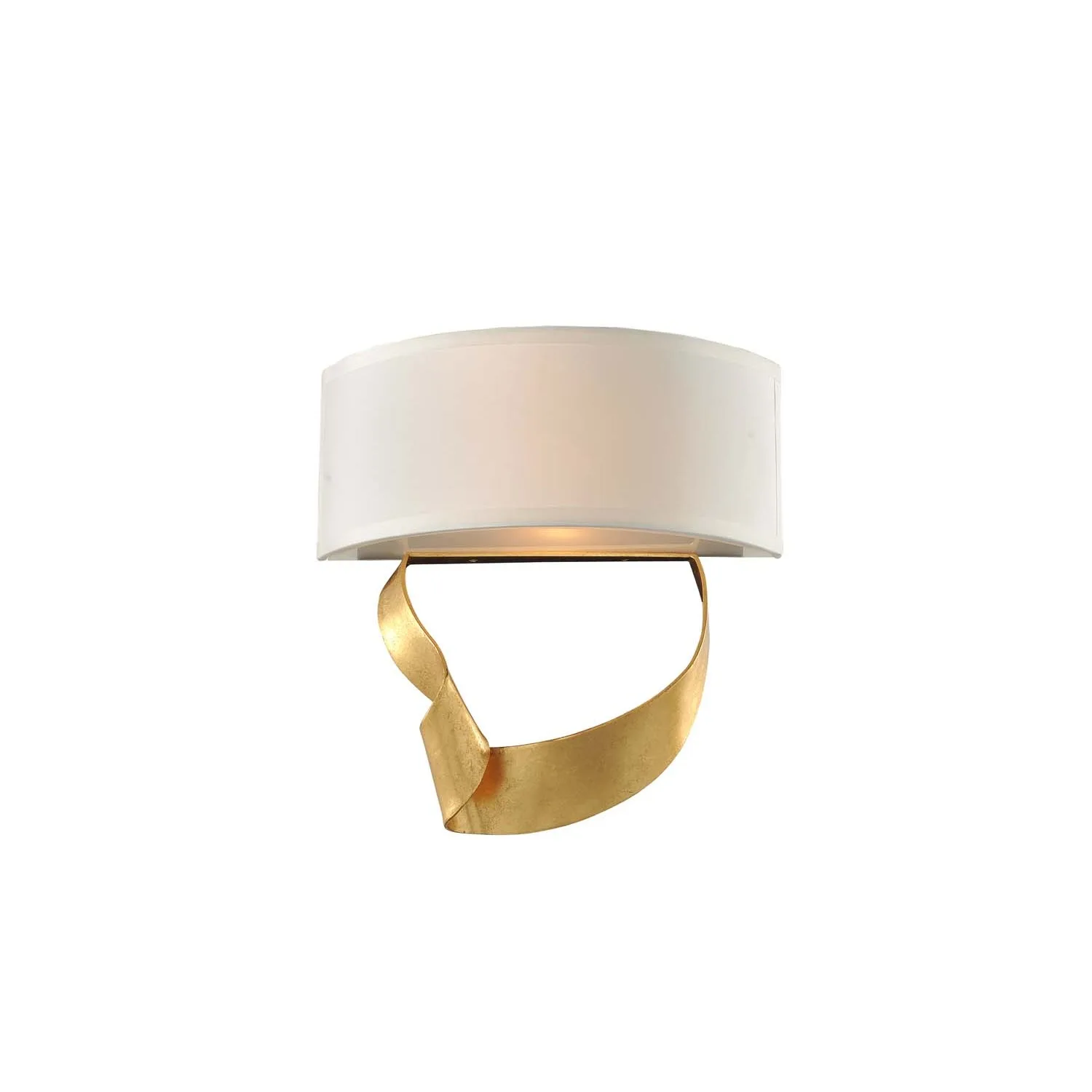 Avalon Two Light Wall Bracket in Roman Gold