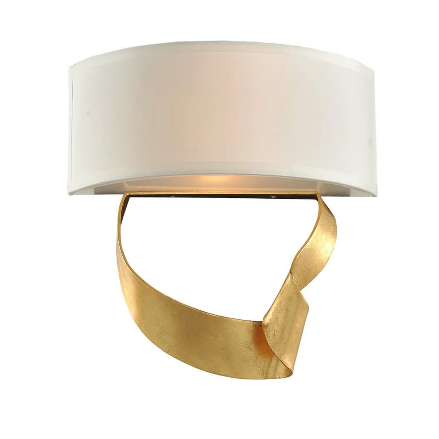 Avalon Two Light Wall Bracket in Roman Gold