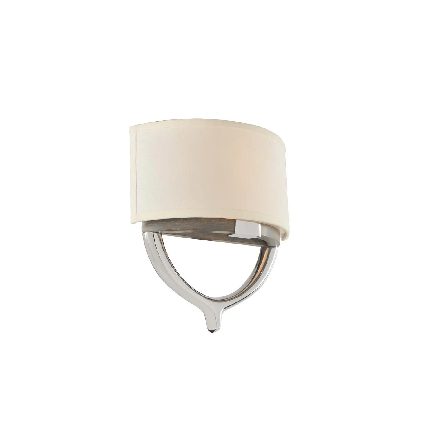 Bombay Two Light Wall Bracket in Chrome