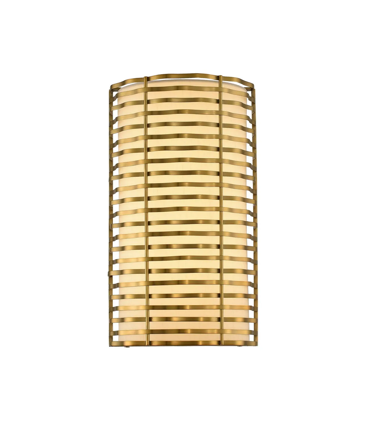 Paloma LED Wall Sconce in Vintage Brass