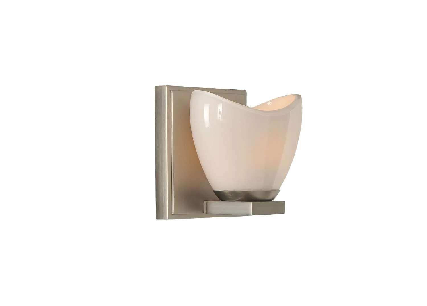 Vero LED Bath in Satin Nickel