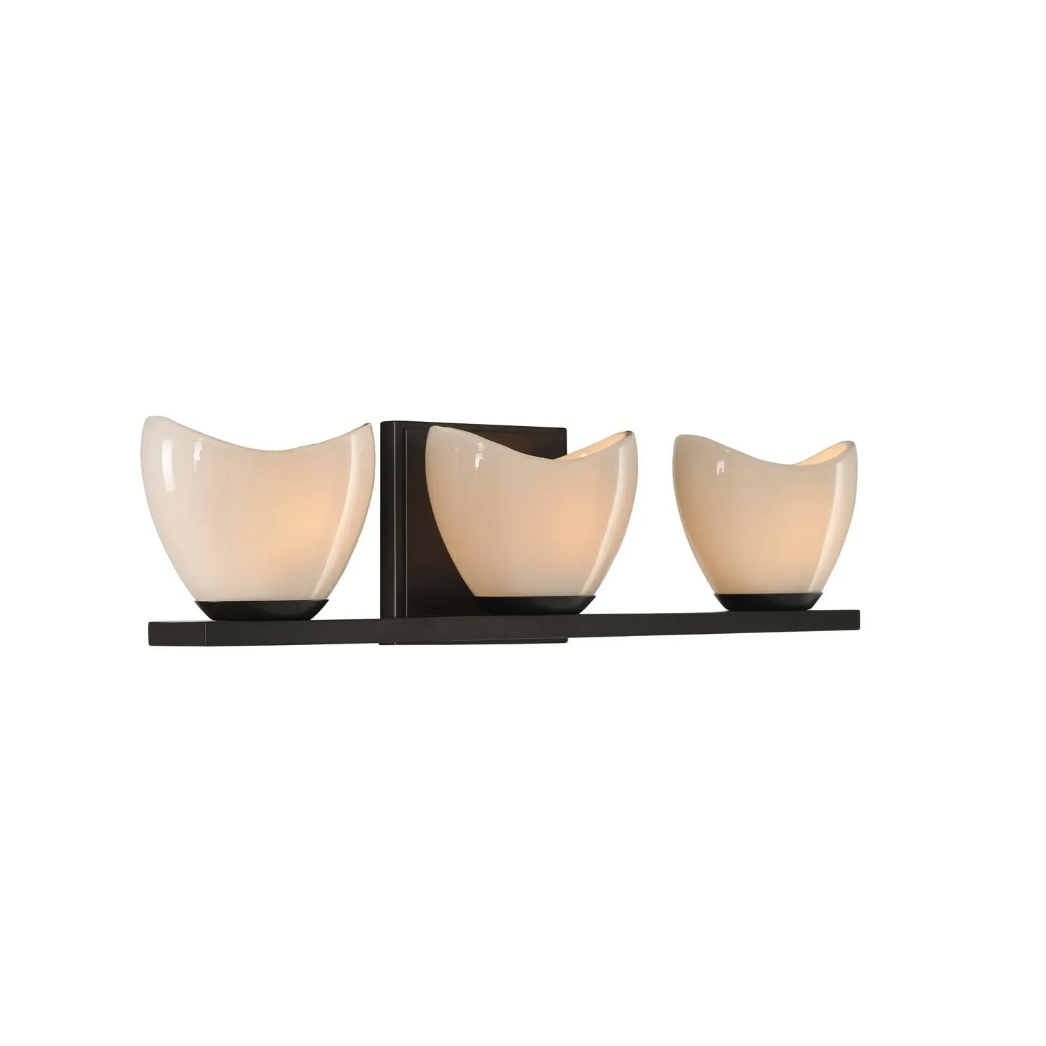 Vero LED Bath in English Bronze
