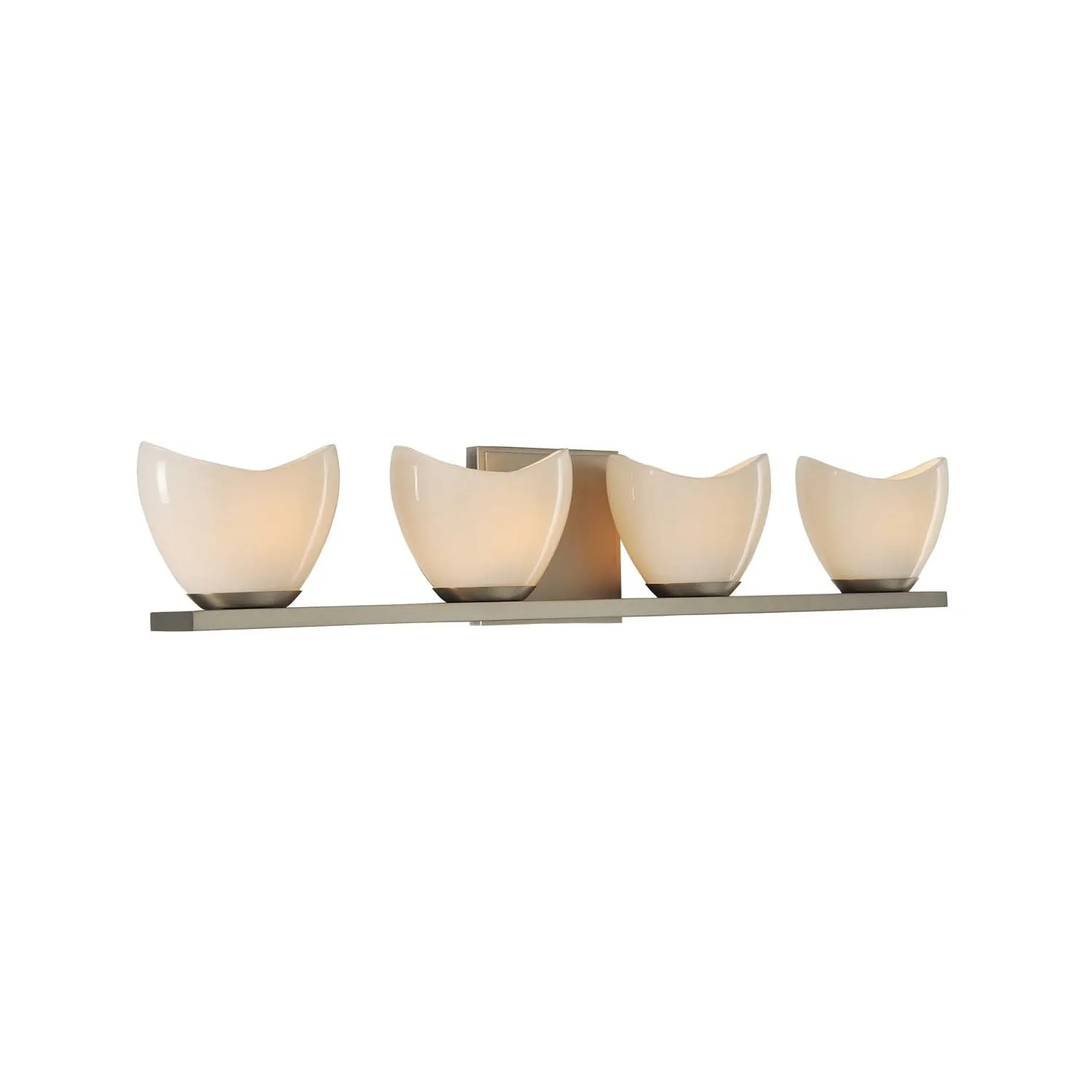 Vero LED Bath in Satin Nickel