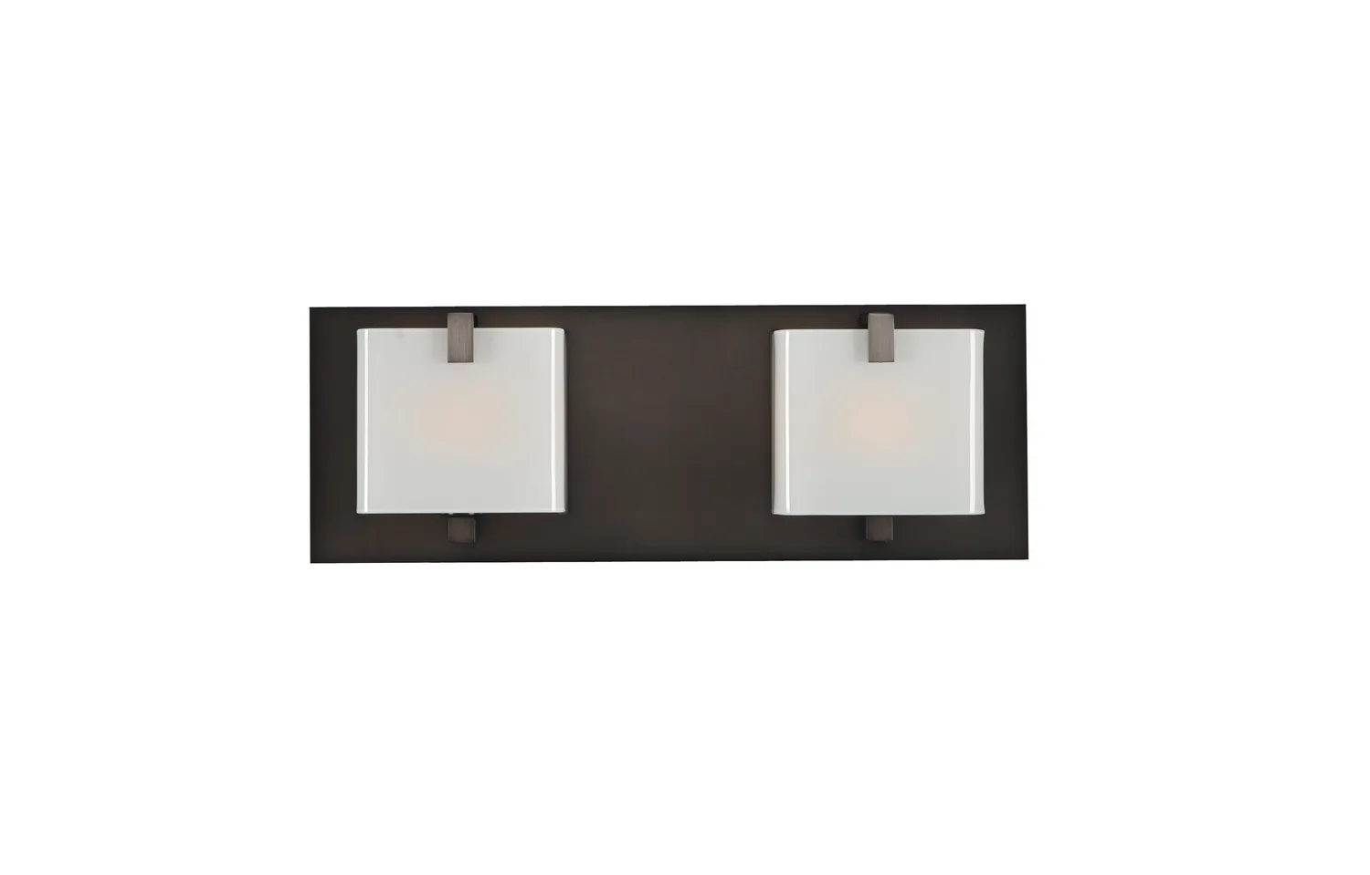 Meridian LED Bath in Brushed Black Nickel