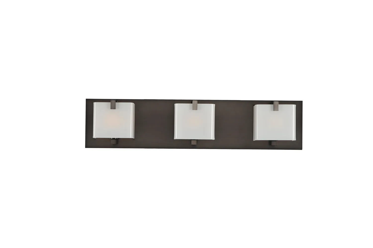 Meridian LED Bath in Brushed Black Nickel