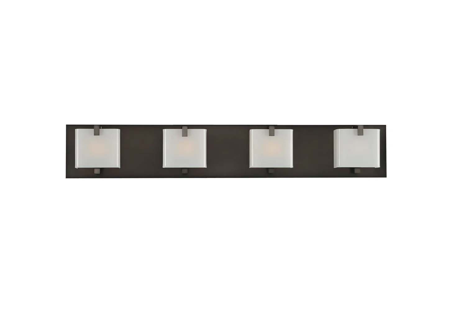 Meridian LED Bath in Brushed Black Nickel