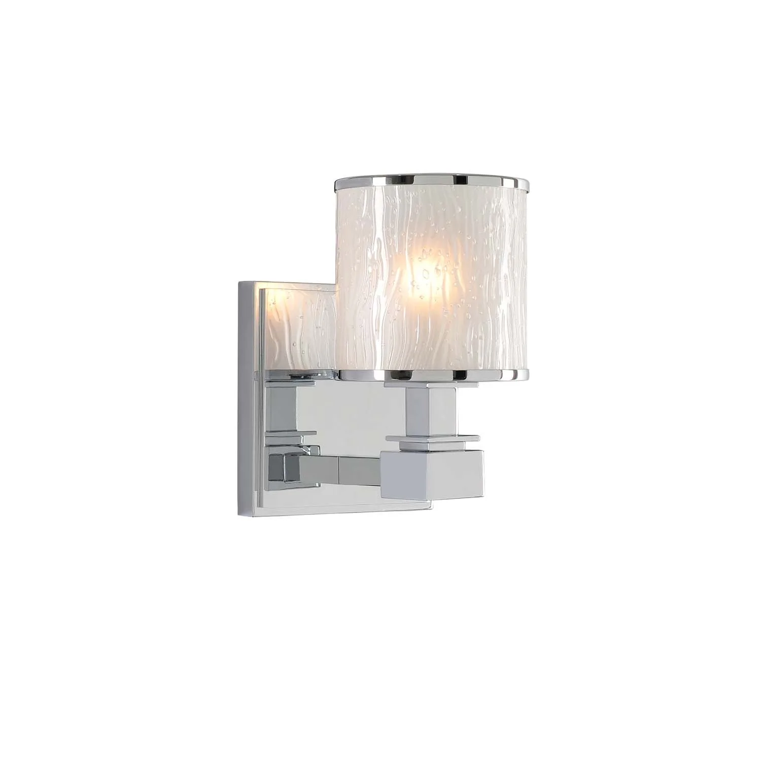 Destin LED Bath in Chrome