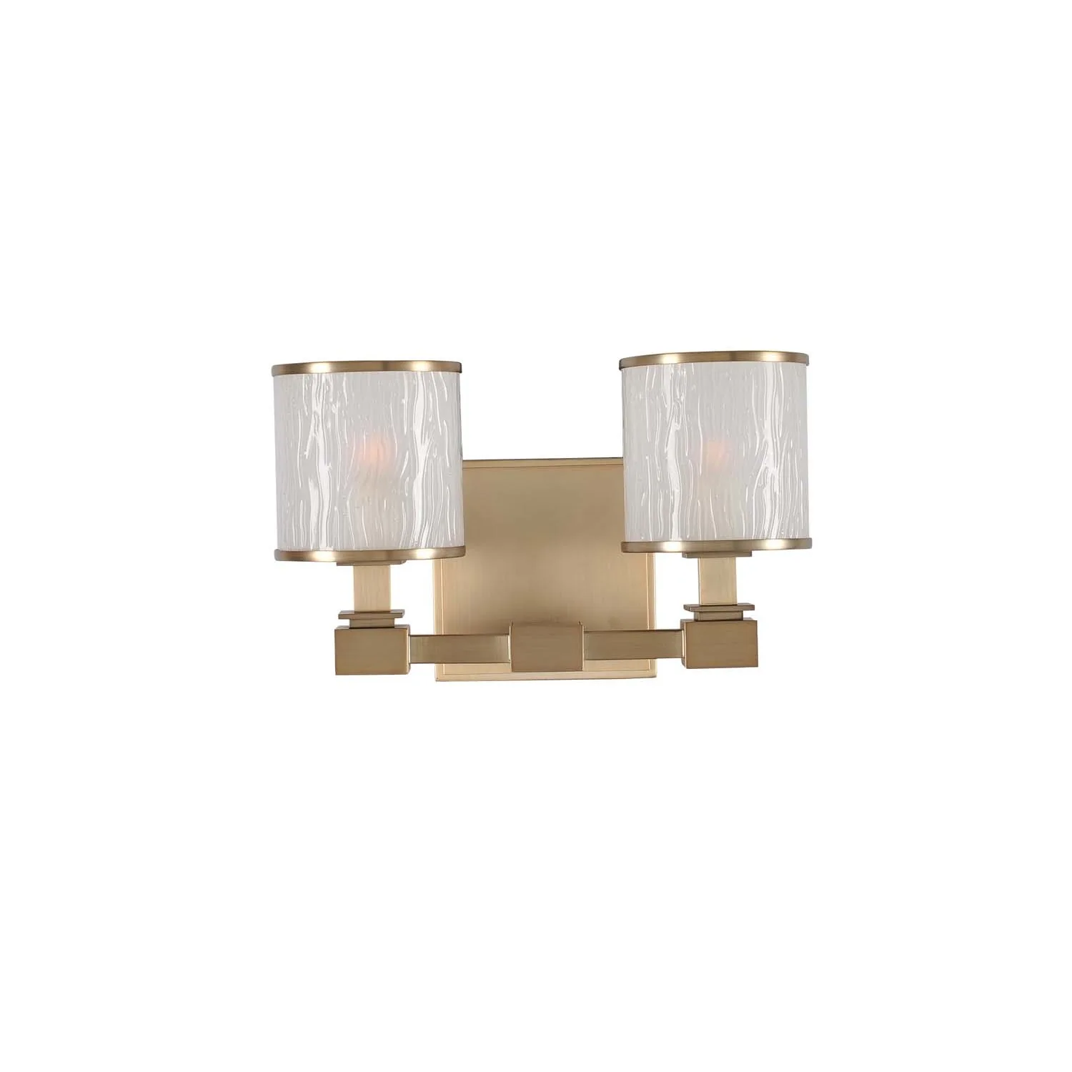Destin LED Bath in Brushed Bronze