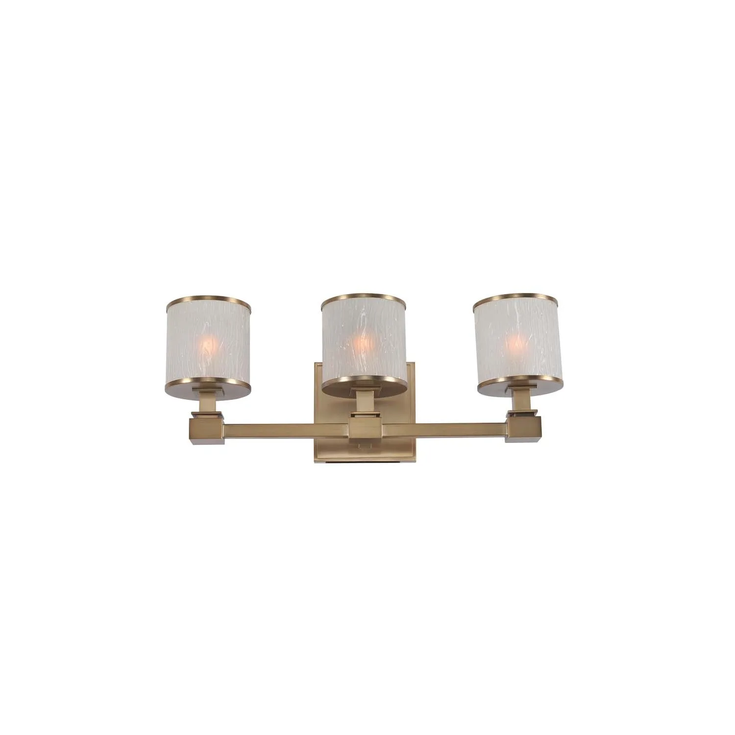 Destin LED Bath in Brushed Bronze