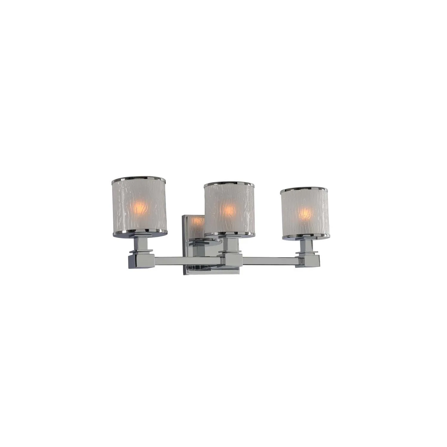 Destin LED Bath in Chrome