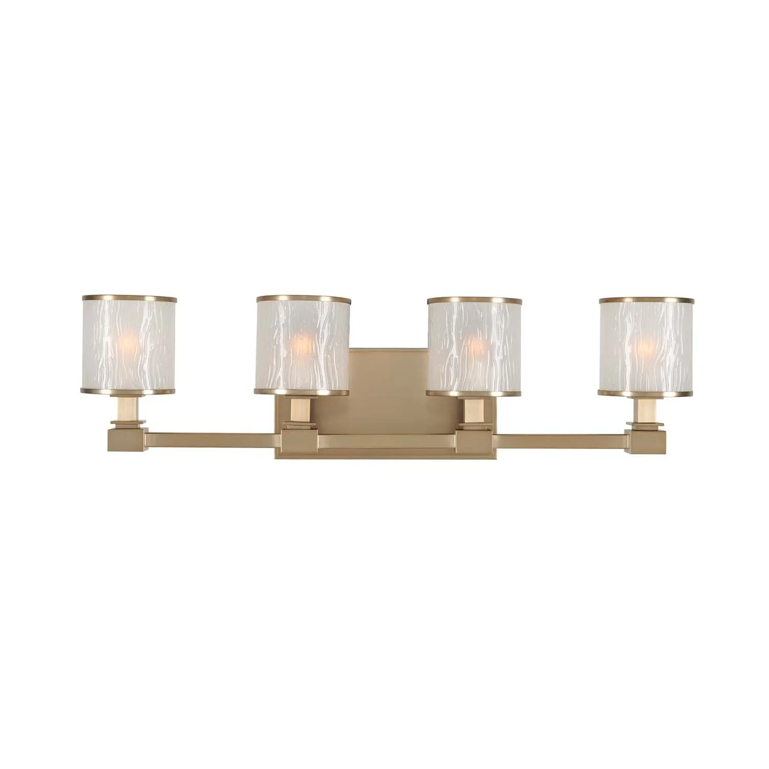 Destin LED Bath in Brushed Bronze