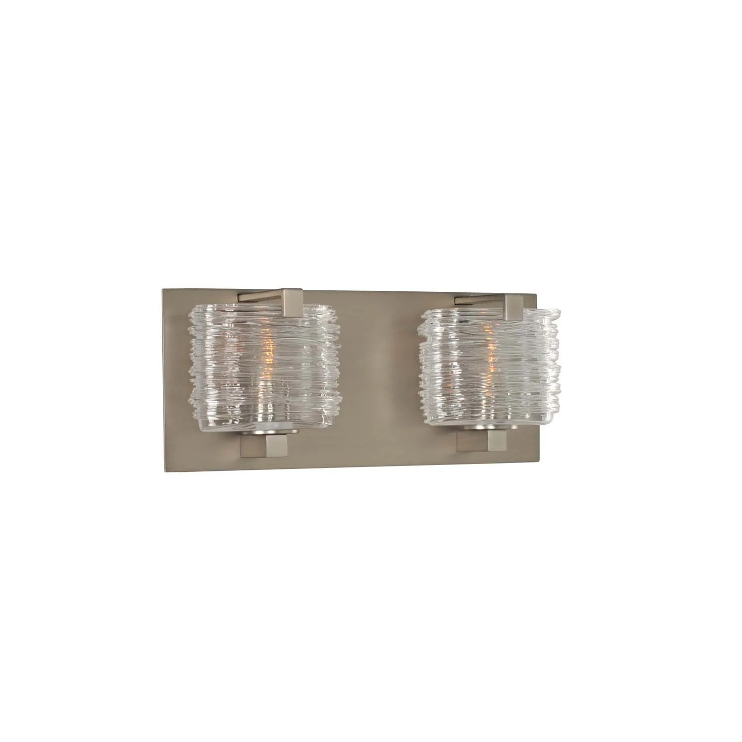 South Bay LED Bath in Satin Nickel
