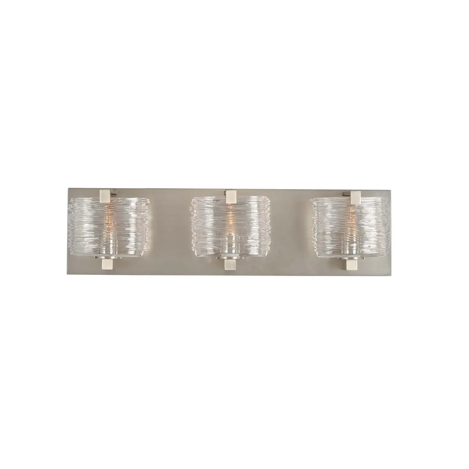 South Bay LED Bath in Satin Nickel
