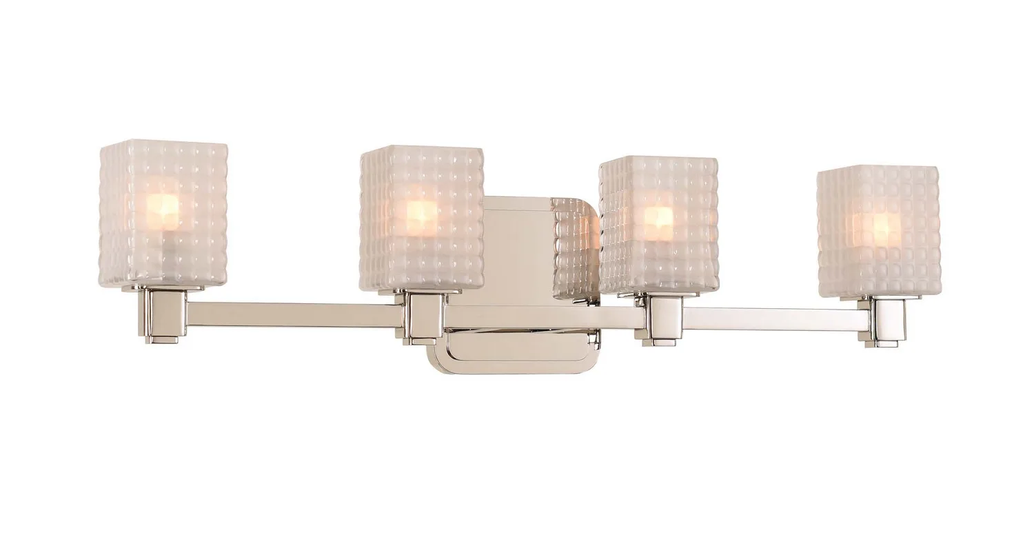 Avanti LED Bath in Polished Nickel