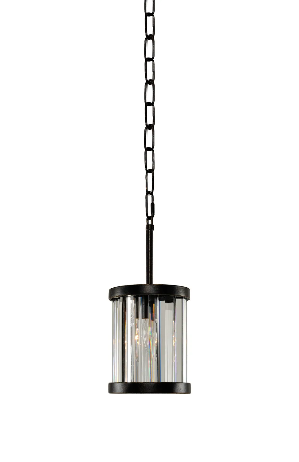 Essex One Light Mini Pendant in Sienna Bronze