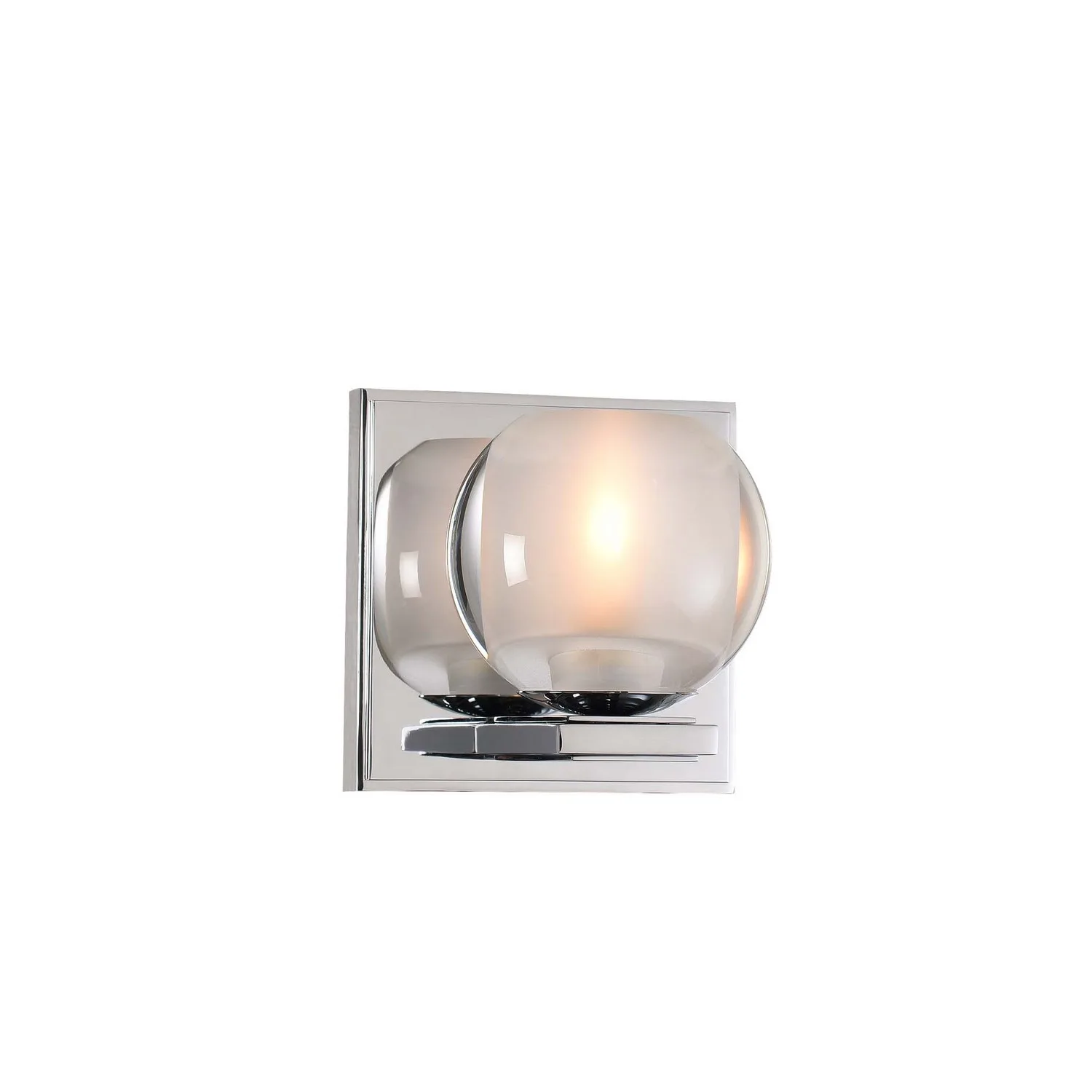 Corona LED Bath in Chrome