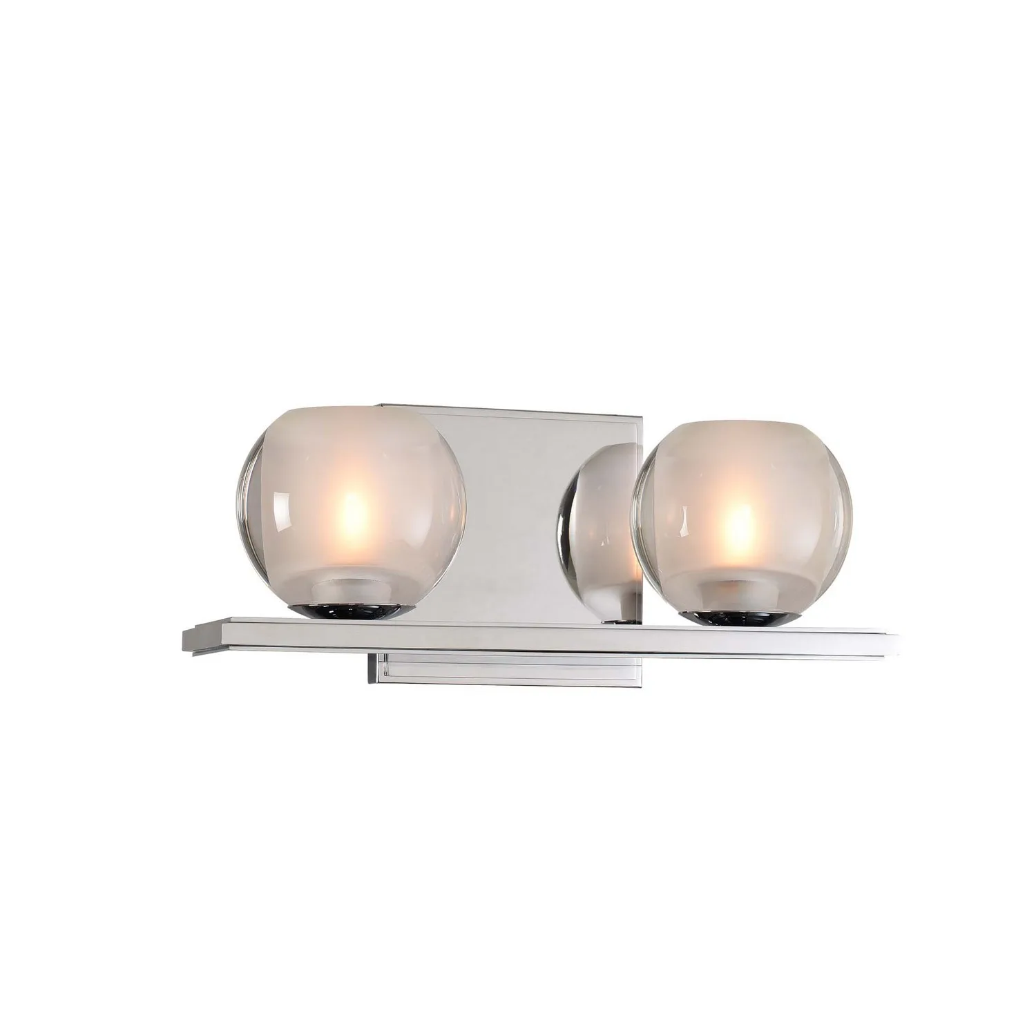 Corona LED Bath in Chrome