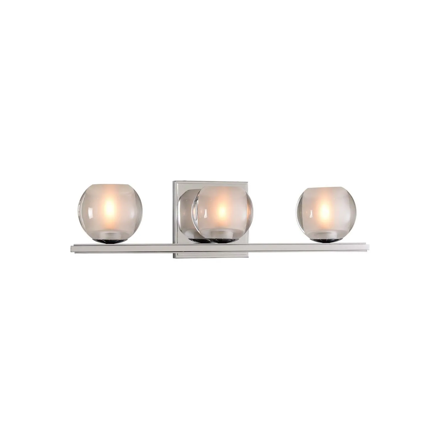 Corona LED Bath in Chrome