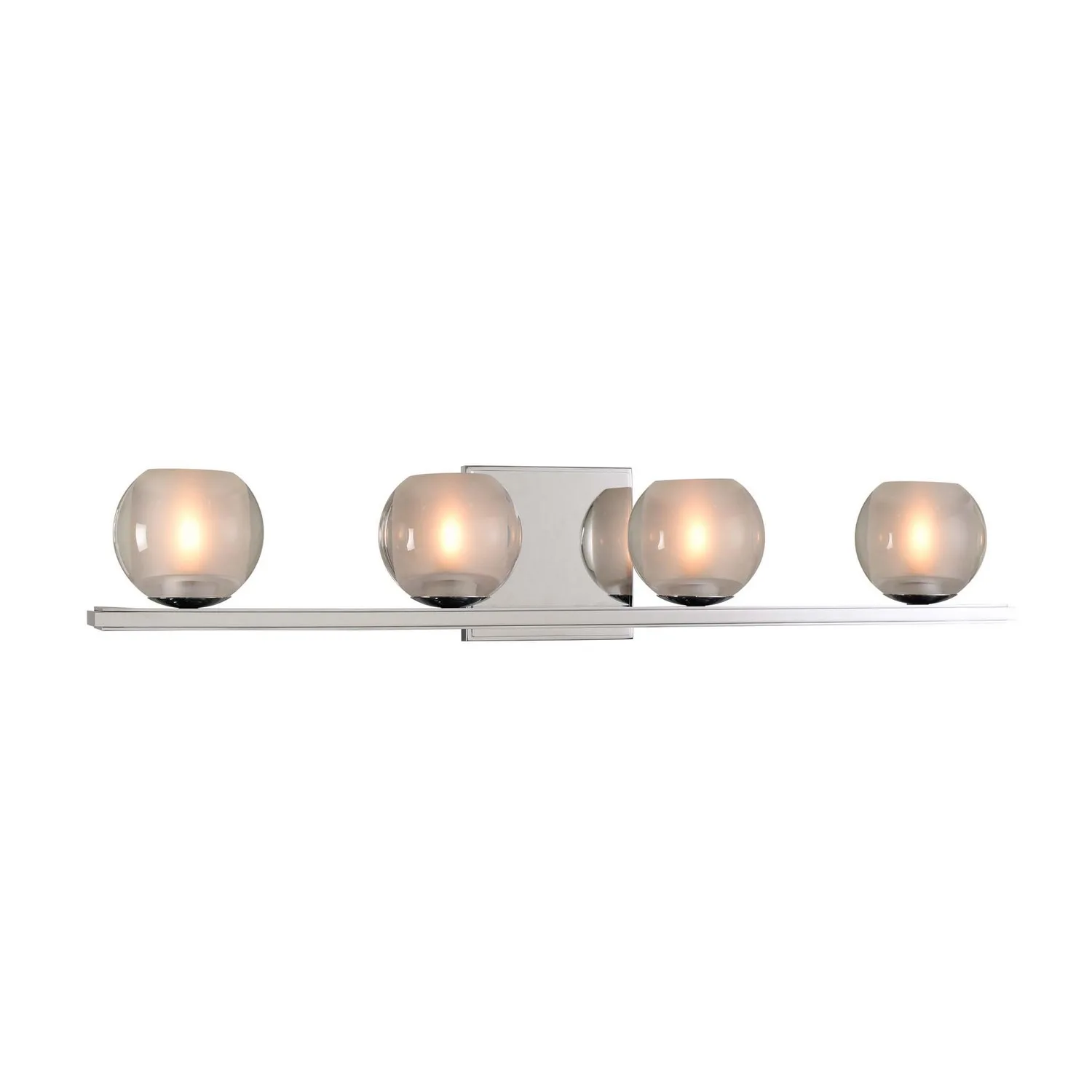 Corona LED Bath in Chrome