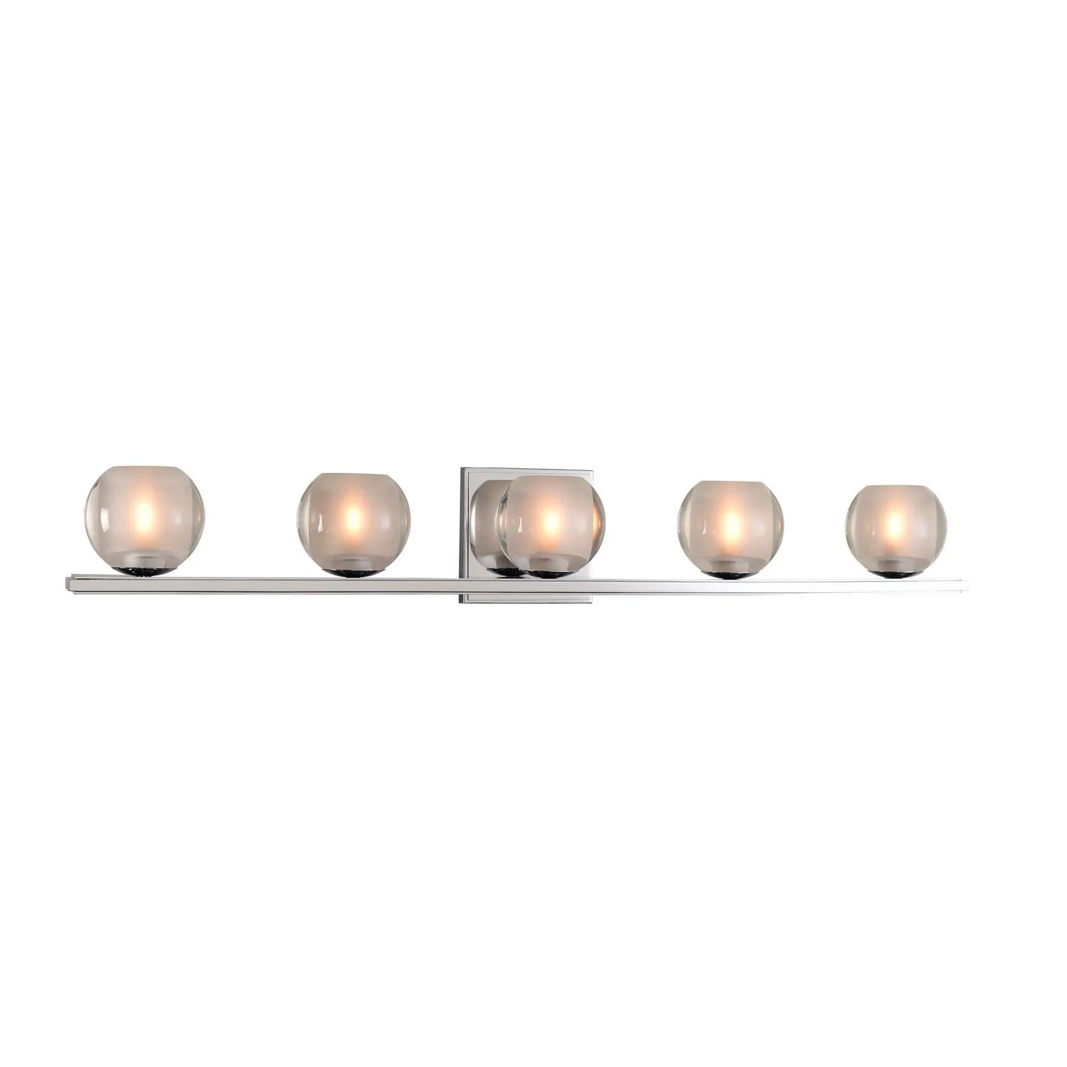 Corona LED Bath in Chrome