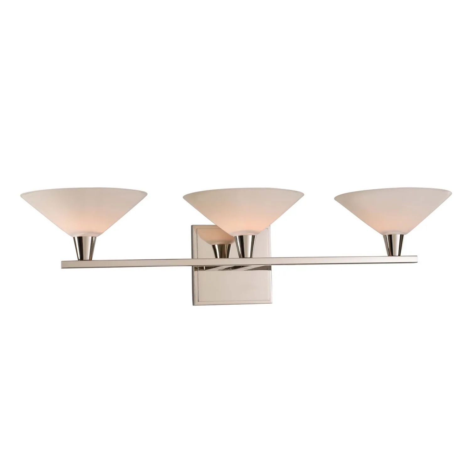 Galvaston LED Bath in Polished Nickel