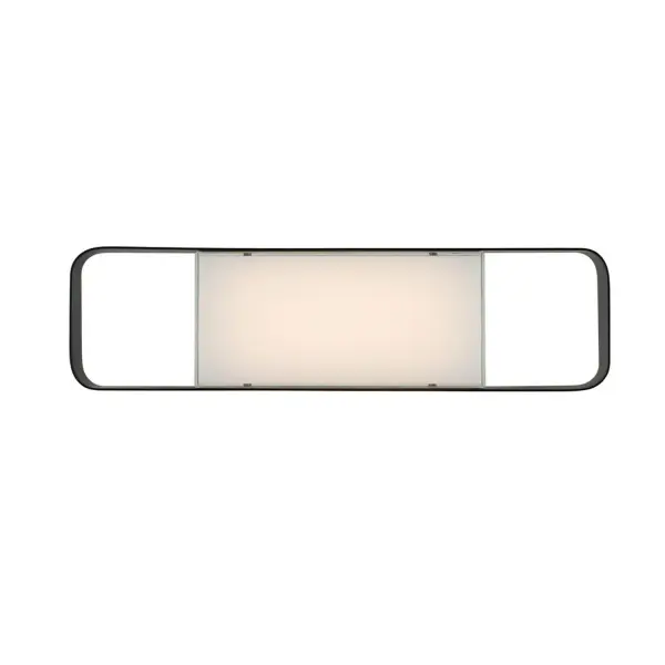 The Rhapsody Bath Collection is offered in a modern, Smooth Matte Black (BM) finish. Depth and definition come from driverless LEDs in the frosted, mitered glass lightbox. Collection: Rhapsody Rooms: Dining, Den, Entry, Bed Finish: Matte Black Width: 19.00" Height: 5.00" Length: 2.00" Weight: 5.00 lb Extension from Wall: 2.00" Wire: 7" Mounting Height: 3.00" Canopy: 1"x5"x10" Bulbs Included Maximum Wattage: 10.00 W Bulb Type: LED Light Source: LED Light Output: 760.00 lm Color Temperature: 3000 K CRI: 90 Dimmable Voltage: 120.00 V Material: Steel Glass Country of Origin: China Safety Listing: cETL Safety Rating: Damp ADA LED