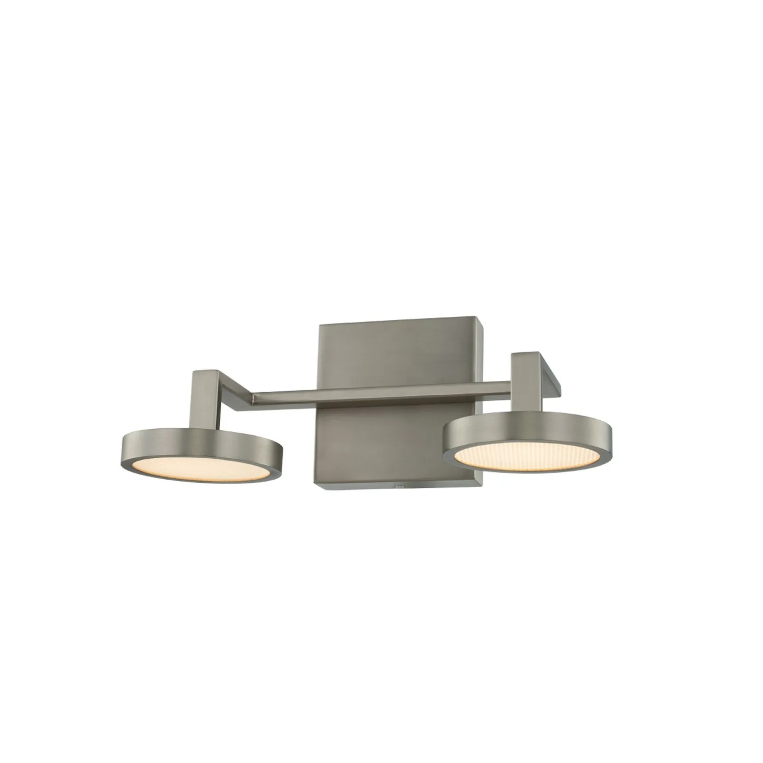 Eaton LED Bath in Satin Nickel