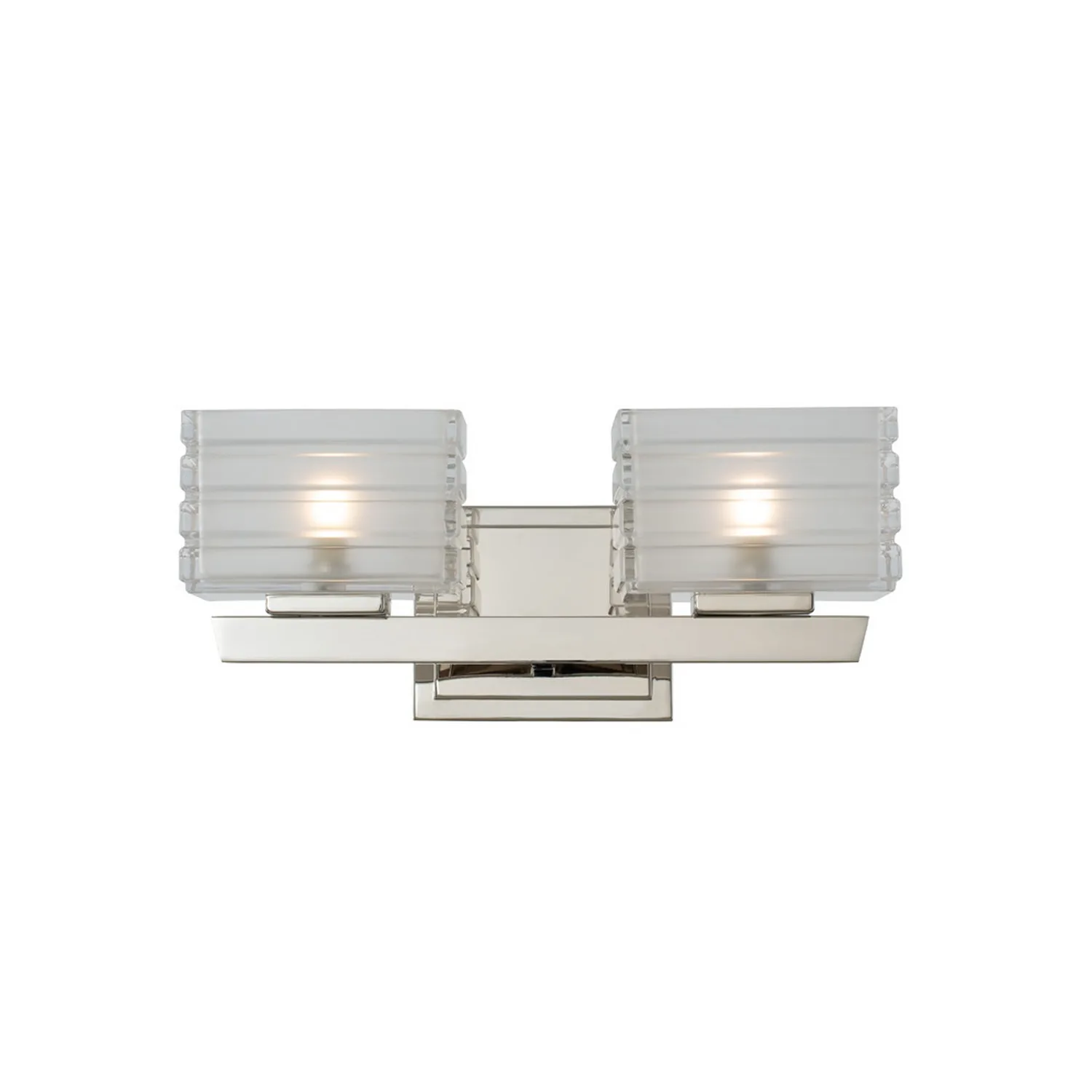 Victoria LED Bath in Polished Nickel