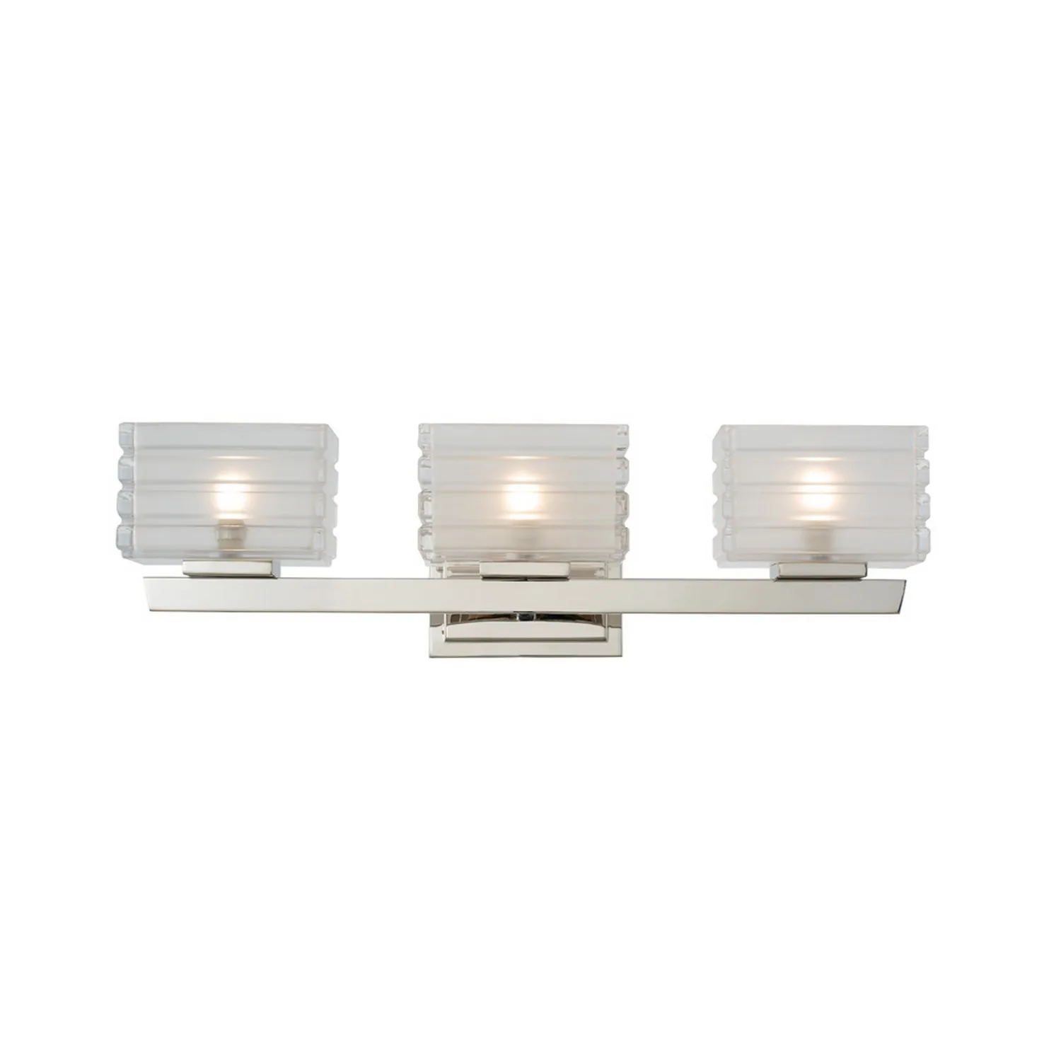 Victoria LED Bath in Polished Nickel