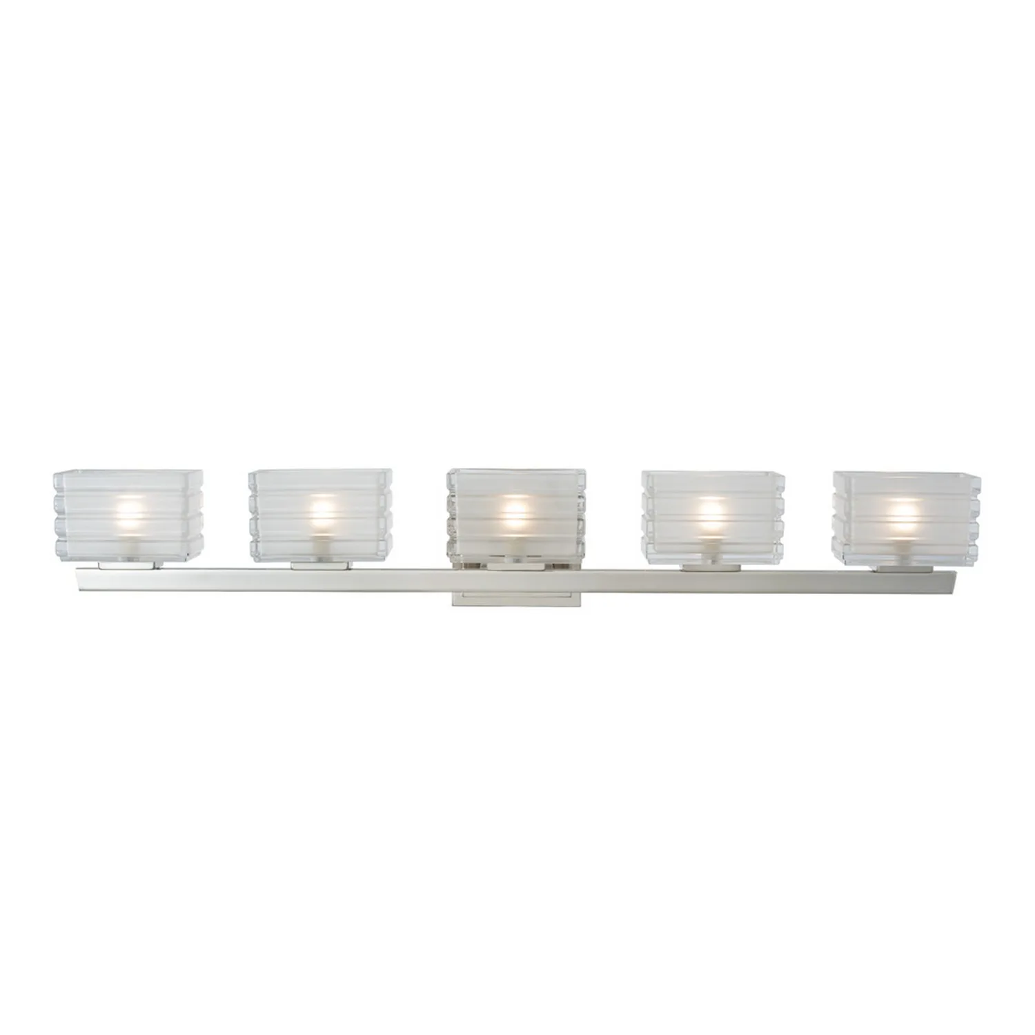 Victoria LED Bath in Polished Nickel