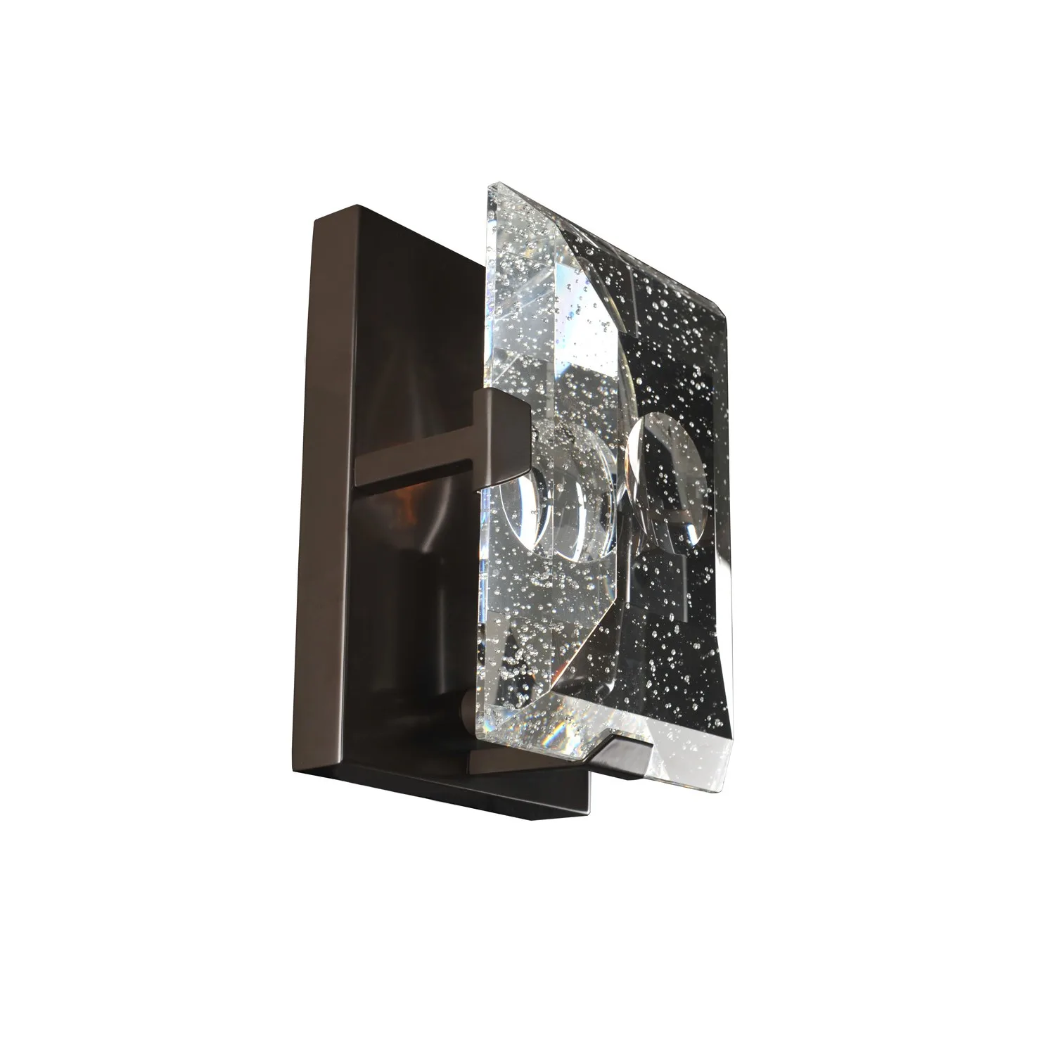 Giada One Light Wall Sconce in Dark Bronze