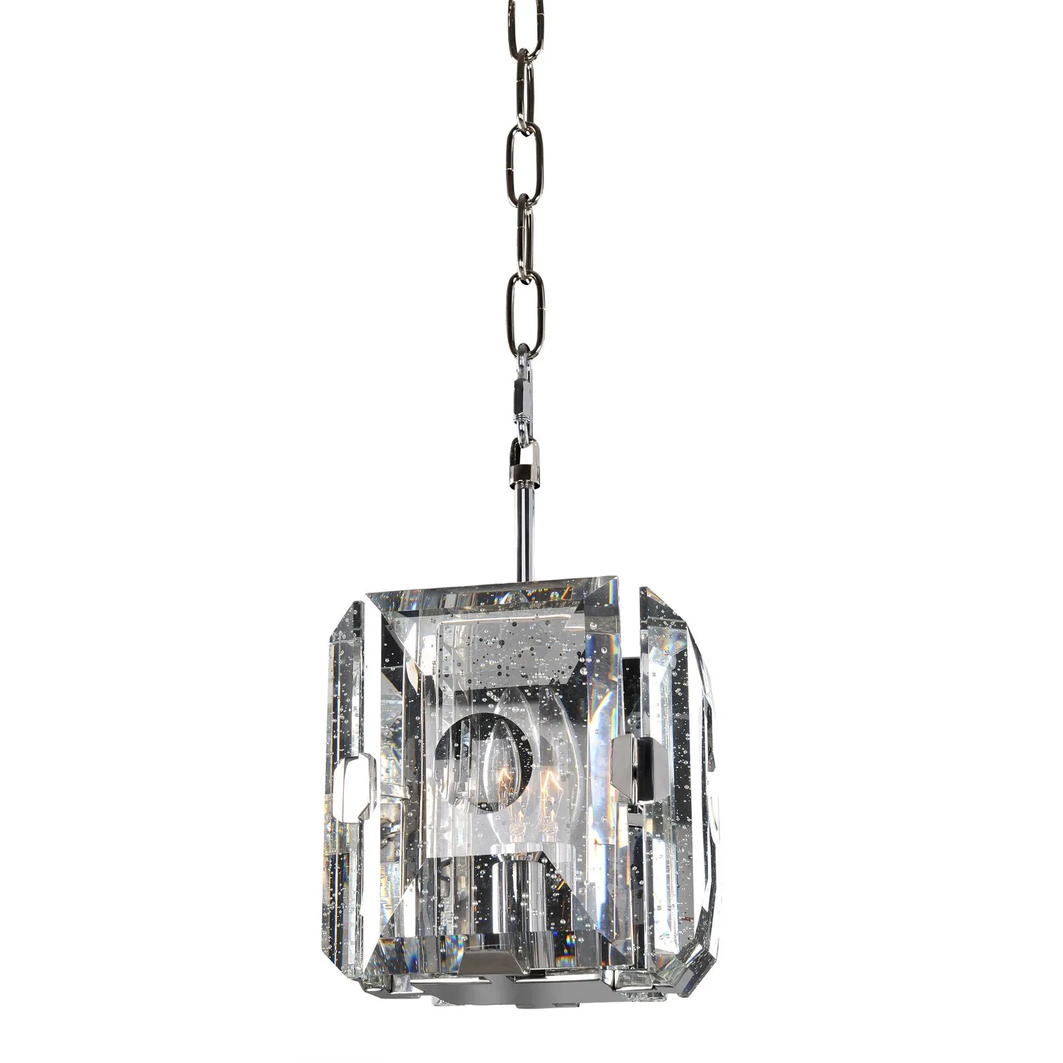 Giada One Light Mini Pendant in Stainless Steel
