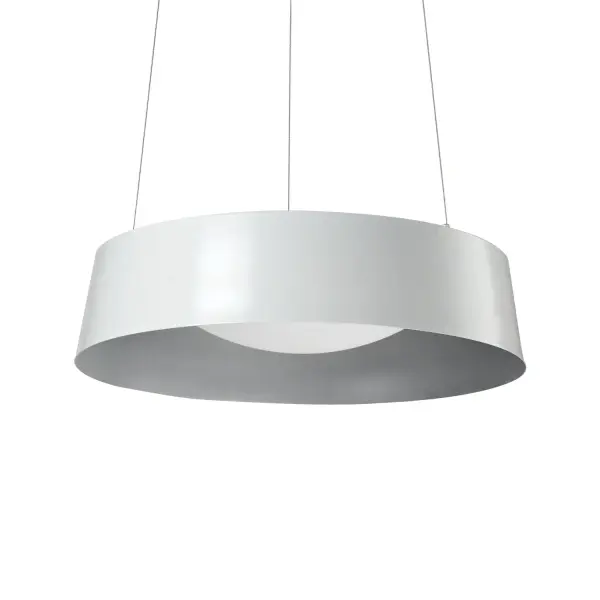 Sampson 16" Matte Black Pendant with Gold Interior - Image 6