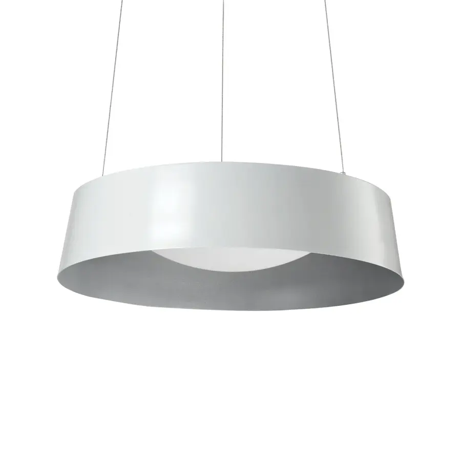 Sampson 16" Matte Black Pendant with Gold Interior - Image 6