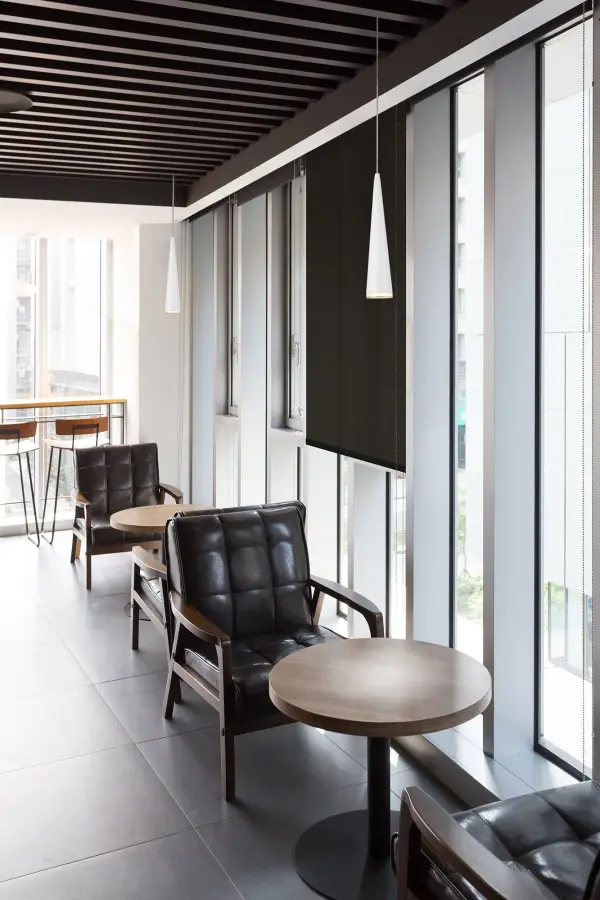 Mina 12" LED Pendant in Brushed Nickel - Image 3