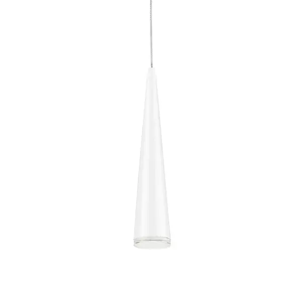 Mina 12" LED Pendant in Brushed Nickel - Image 9