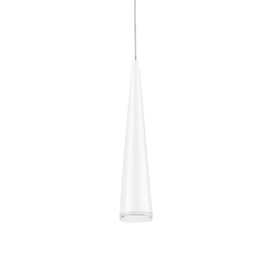Mina 12" LED Pendant in Brushed Nickel - Image 9