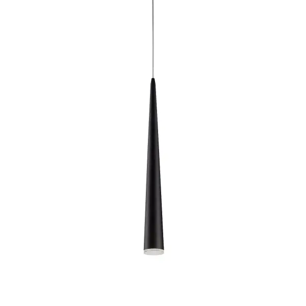 Mina 24" LED Pendant in Brushed Gold - Image 1