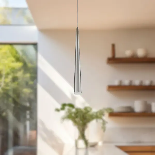 Mina 24" LED Pendant in Brushed Gold - Image 4