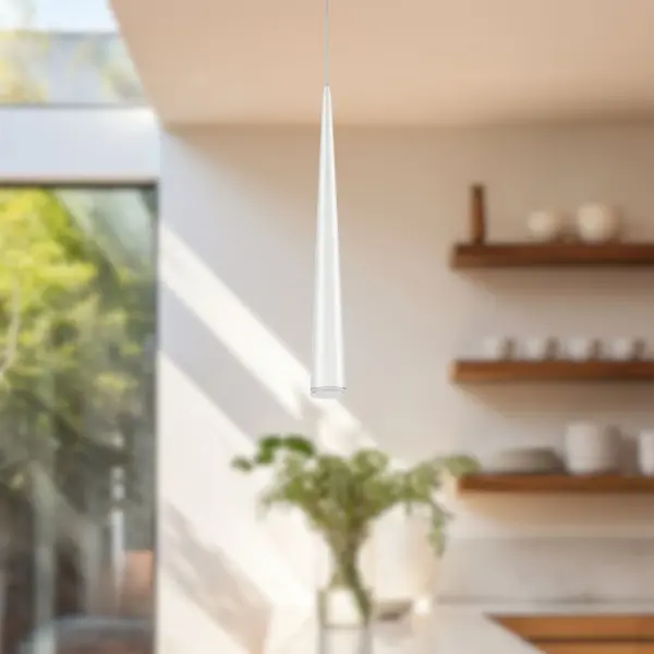 Mina 24" LED Pendant in Brushed Gold - Image 5