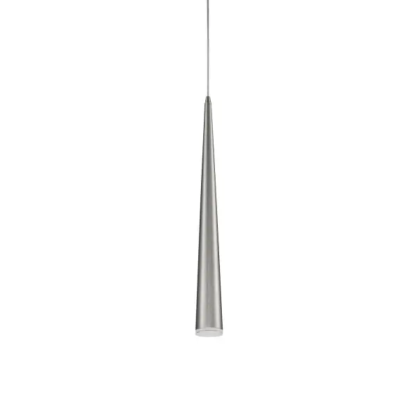 Mina 24" LED Pendant in Brushed Gold - Image 7