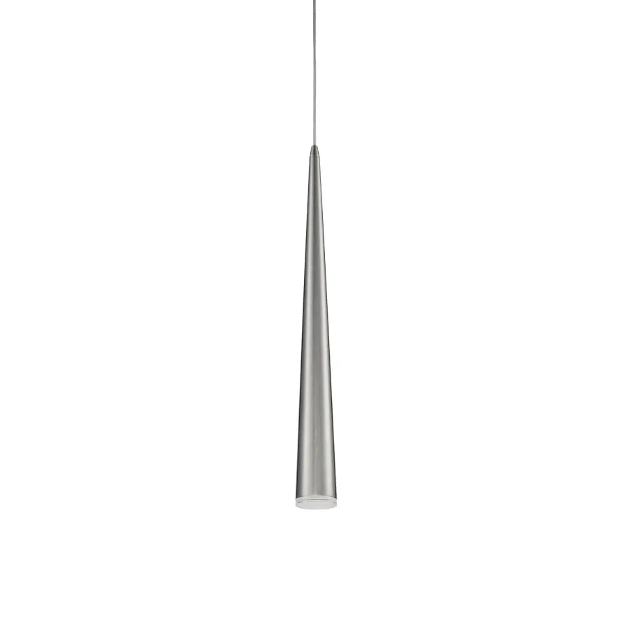 Mina 24" LED Pendant in Brushed Gold - Image 7
