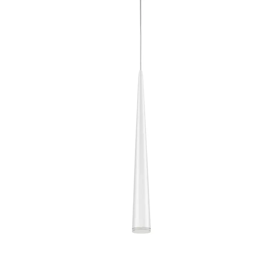 Mina 24" LED Pendant in Brushed Gold - Image 8